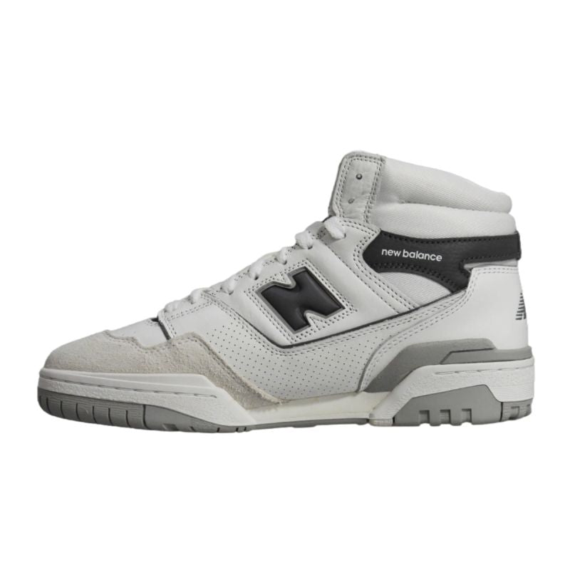New Balance Sneakers unisex sports white - BB650RWE fehér utcai cipő