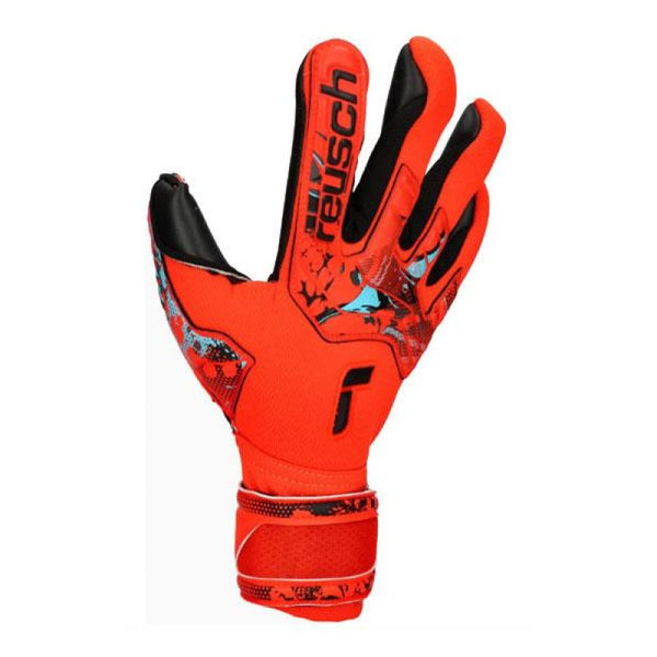 Reusch Attrakt Duo M 5370025-3333 goalkeeper gloves Kesztyű