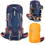 Nc1993 Northlake Navy Blue Tourist Backpack 30l+10 Nils Camp sötétkék hátizsák