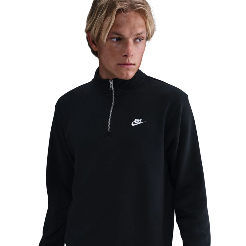 Nike Sportswear Club Men's Sweatshirt fekete pulóver FN3864010