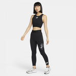 Nike Air Women's Ribbed Tank W DM6069-010 fekete atléta