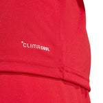 Adidas Entrada 26 Sleeveless Jersey Men's T-Shirt Red piros póló