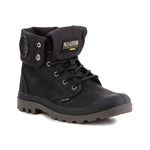 Palladium Pampa Baggy Wax Black M 77213-008-M shoes Cipő