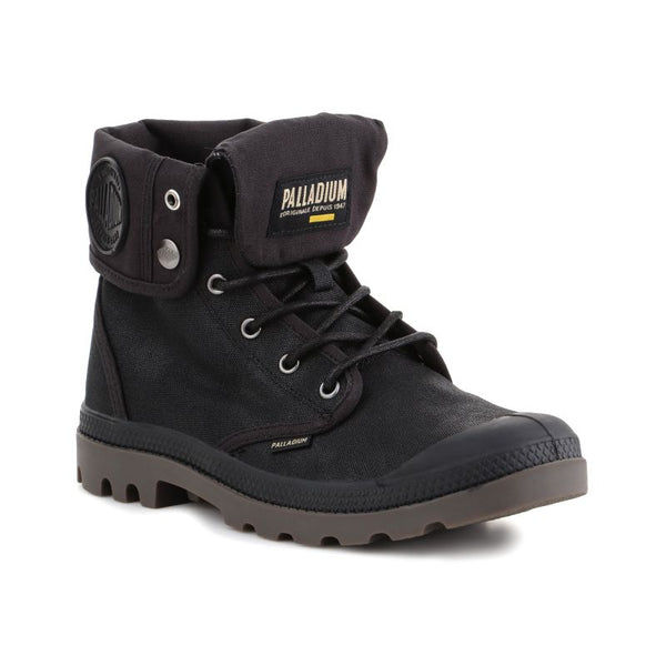 Palladium Pampa Baggy Wax Black M 77213-008-M shoes Cipő
