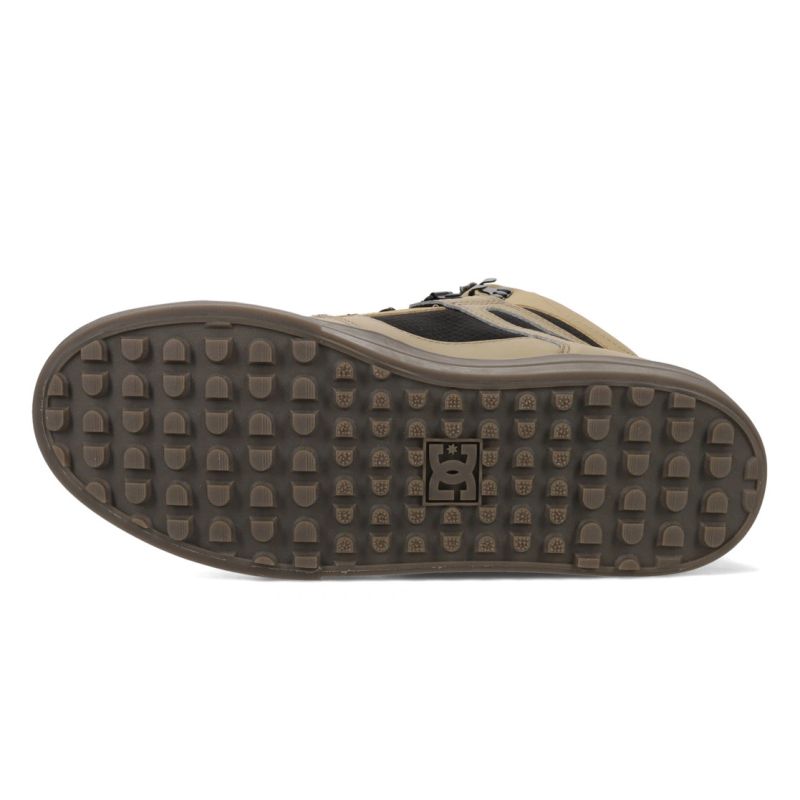 DC SHOES PURE HIGH TOP WC WNT DC01802256 Beige bézs utcai cipő