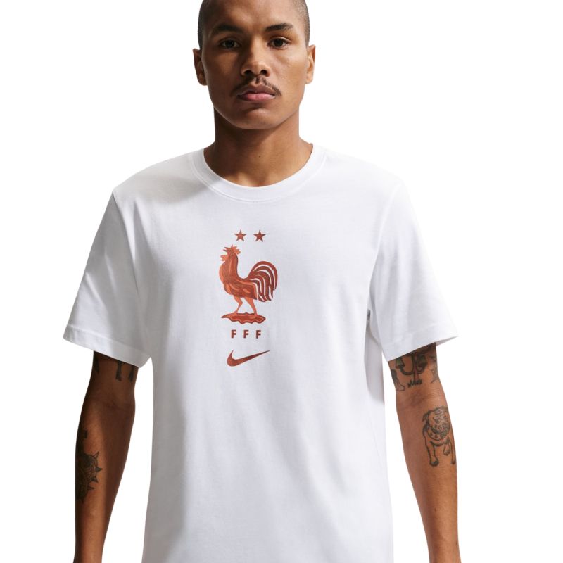 Nike FFF Soccer Men's T-Shirt IH2181 fehér póló