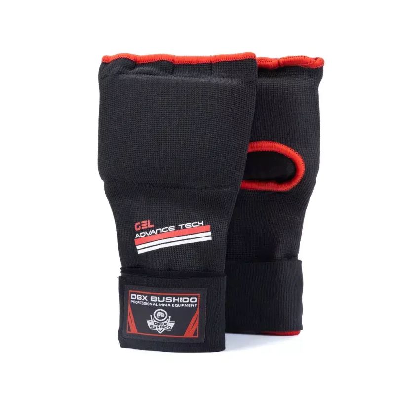 DBX Bushido Gel gloves, inner - M | Red s \ czerwone kesztyű