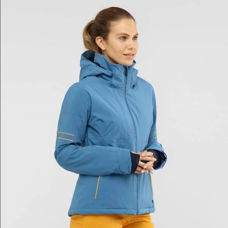 Salomon the Brilliant Snowboard W Lc1385 200 Jacket
