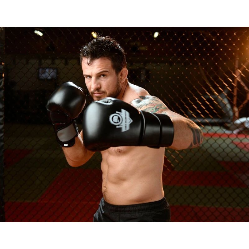 DBX Bushido 10oz Boxing Gloves - Eclipse - Origin Series kesztyű
