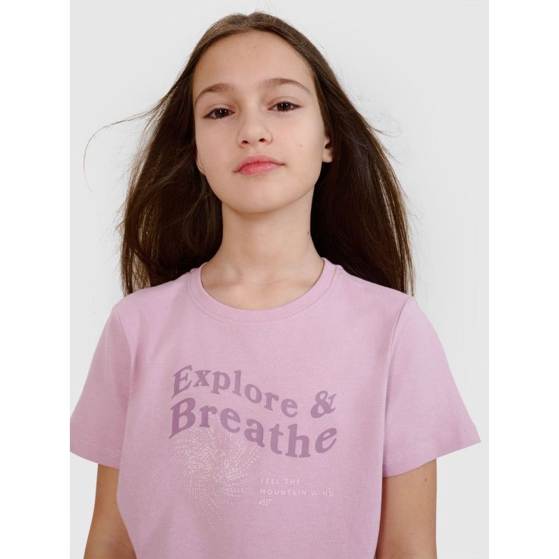T-shirt 4f Jr 4fjwss25ttshf1854-52s
