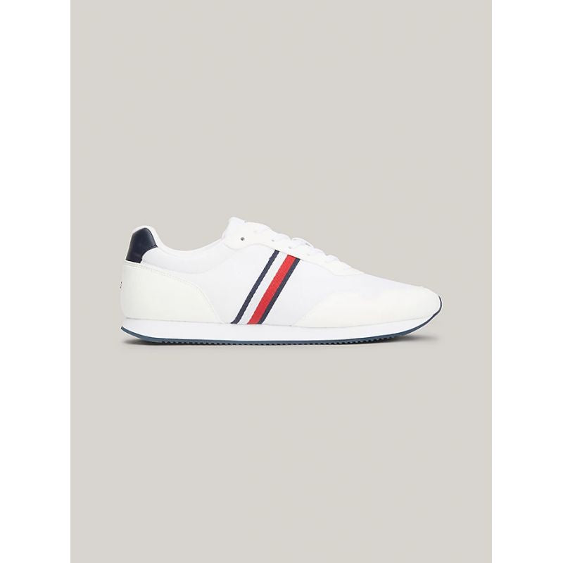 Tommy Hilfiger Lo Runner Mix M shoes FM0FM04958YBS Cipő