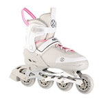 NH18188A 2in1 GREY-PINK SIZE S(29-33) ROLLER SKATING WITH HOCKEY SLIDE NILS EXTREME rózsaszín papucs