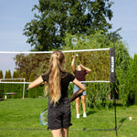 Meteor badminton net 5.1x2.2 uniw nets