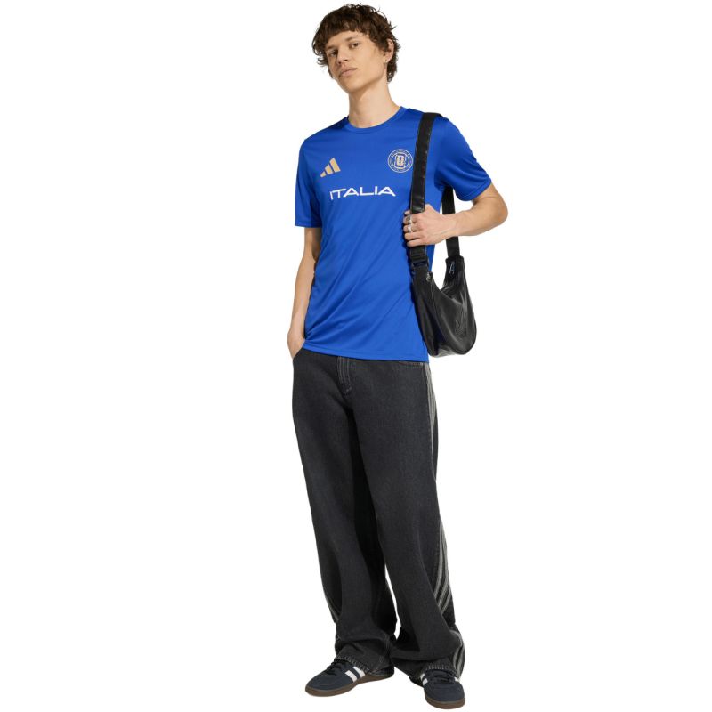 Men's adidas Italy 26 Jersey blue