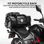 Rockbros AS-005BK waterproof motorcycle - black fekete táska