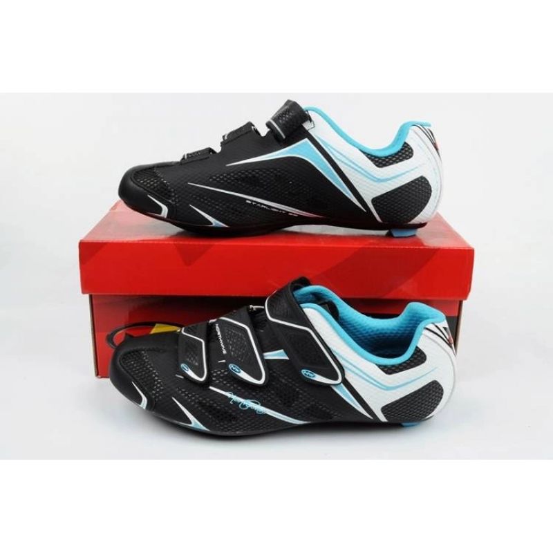 Northwave Starlight 3S M 80141010 13 Cycling fehér férfi cipő 8014101013