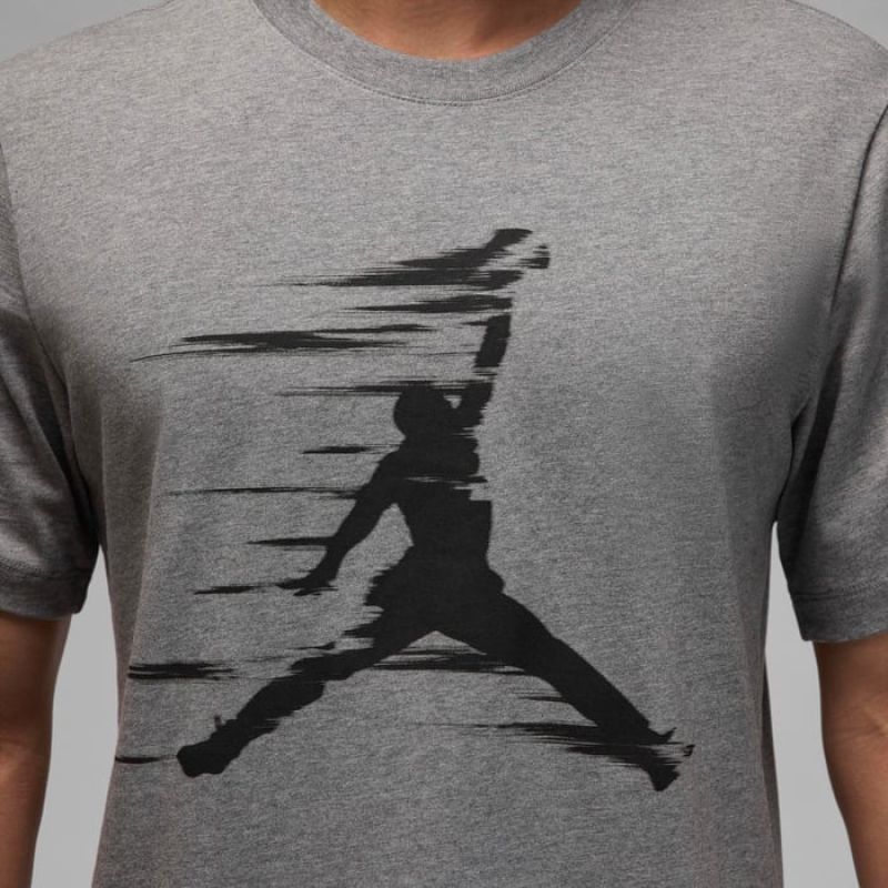 AIR Jordan Men's MVP Jumpman Crew T-shirt Gray - szürke póló