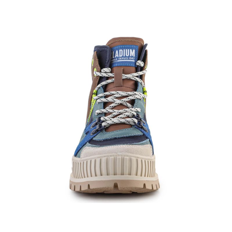 Palladium Pallashock Outcity Mood shoes indigo W 98877-425 Cipő