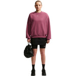 Nike Studio Fleece Women's Sweatshirt rózsaszín nadrág IM8082654