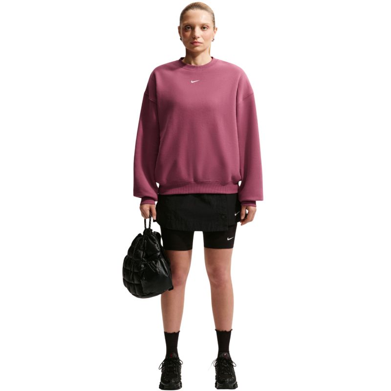 Nike Studio Fleece Women's Sweatshirt rózsaszín nadrág IM8082654