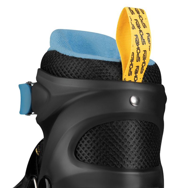 Spokey Quattro 4IN1 SPK-943432 inline skates size 30-33 BK/DBL Szabadidő kiegészítő