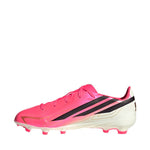 Adidas F50 Hyperfast League FG kids' soccer pink rózsaszín cipő
