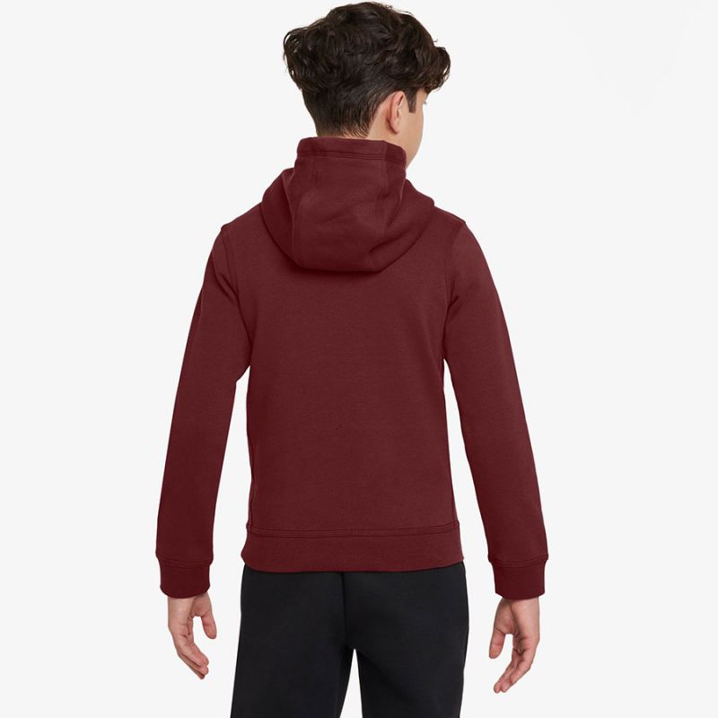 Nike Liverpool FC NSW Club PO Hoodie Jr FZ4149-619 Kapucnis pulóver