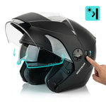 Meteor Hekato XL Motorcycle Helmet 61 cm Black uniw sisak 17892