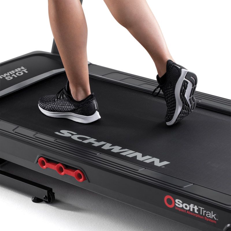 Schwinn 510T elektromos fekete futópad 100811