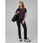 4F Women's regular plain T-shirt póló 4FRAW25TTSHF3625-50S