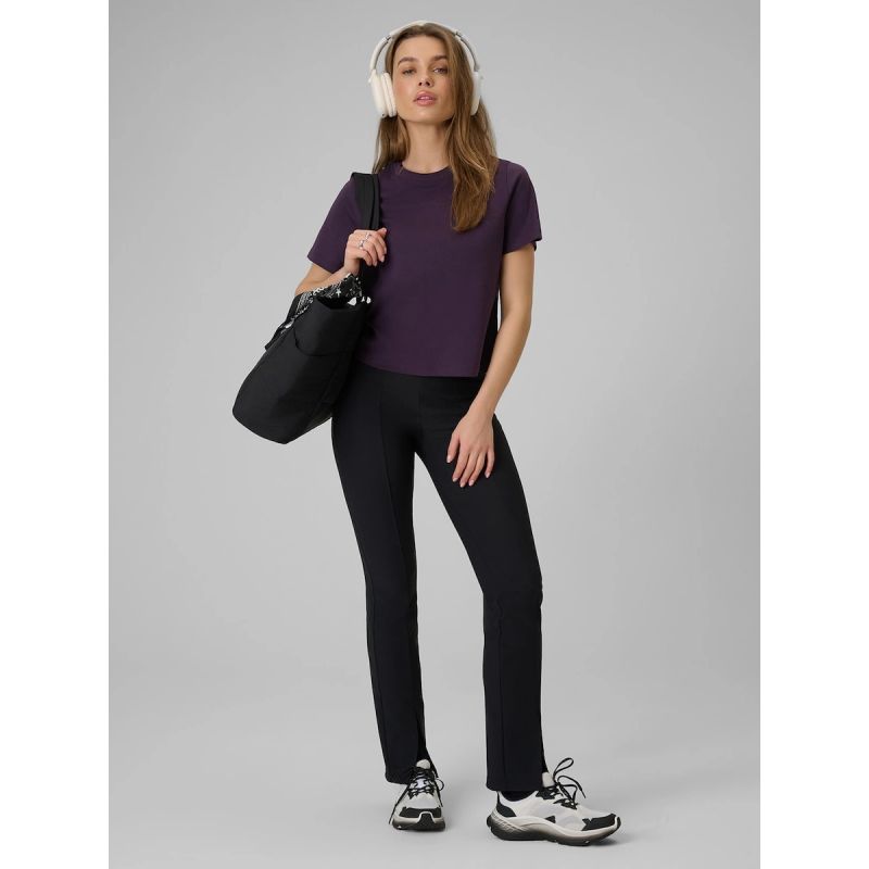 4F Women's regular plain T-shirt póló 4FRAW25TTSHF3625-50S