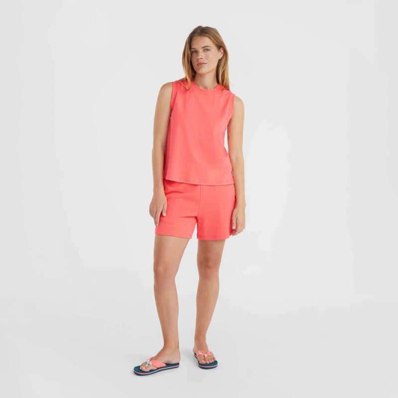 O'Neill Wow Sweat W rózsaszín shorts, pants