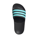 Adidas Adilette Aqua Slides children's flip-flops black and blue JS2497 kék papucs