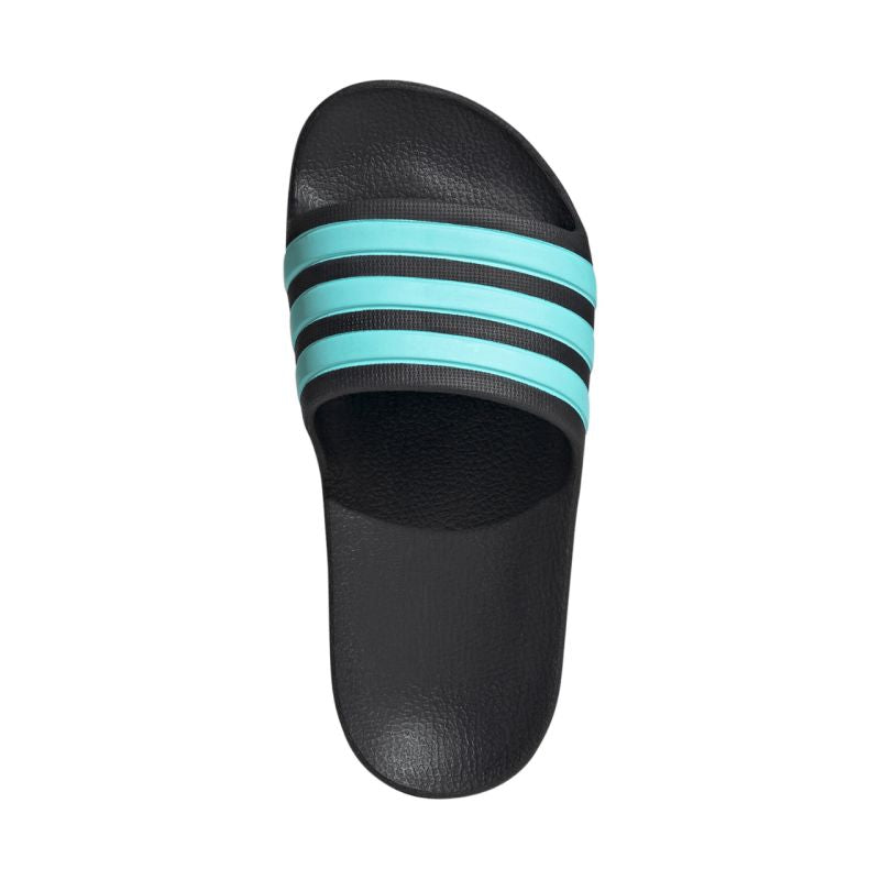 Adidas Adilette Aqua Slides children's flip-flops black and blue JS2497 kék papucs