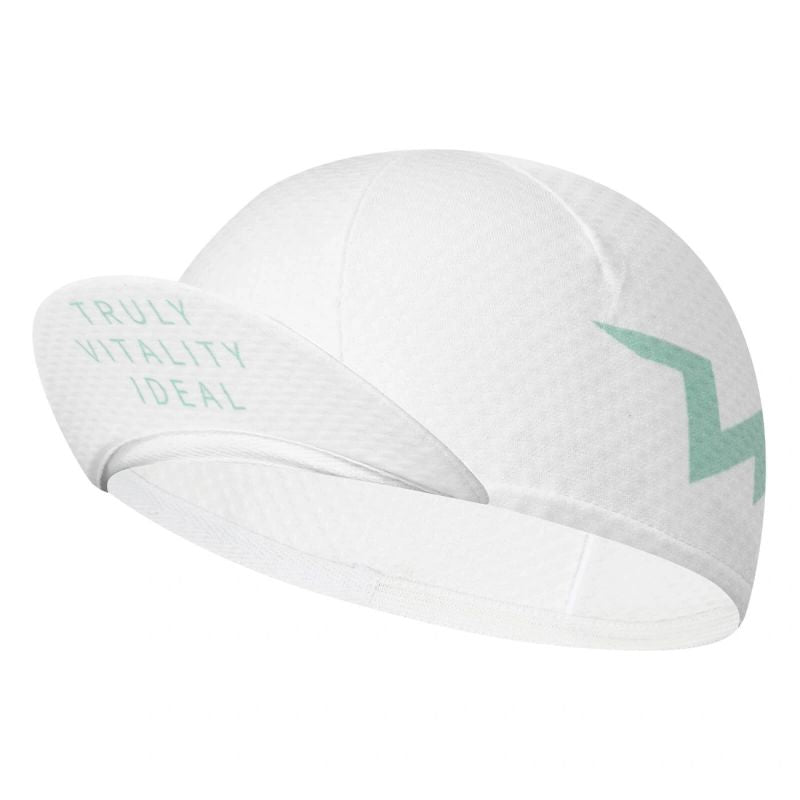 Rockbros M013 TVI Cycling Cap - White biały kötött sapka 18250002001-211697