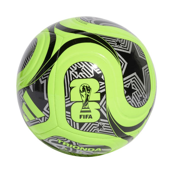 adidas World Cup 26 Trionda Club Football Green and Black JD8052 Labda