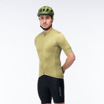 Radvik Skuli Gts Cycling Jersey zöld póló