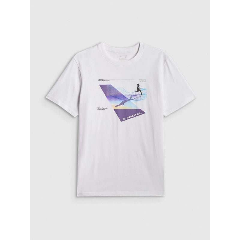 4F Men's T-shirt póló