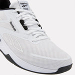 Reebok NANOFLEX TR 3 WHITE/ sneakers ( ) fekete cipő