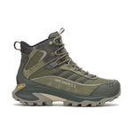 Merrell Moab Speed 2 Thermo Mid WP Hiking Boots - Triple Black fekete shoes, military 607871
