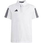 adidas Tiro 23 Competition Cotton Kids T-Shirt White IC4576 116cm póló