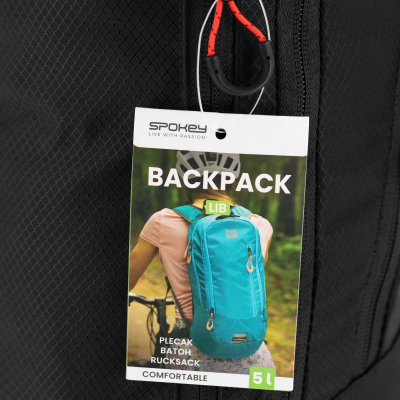 Spokey Lib SPK-943548*5l bicycle backpack Hátizsák