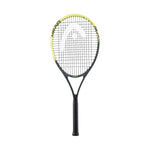 head Tour Pro 4 1/4 Lime and Tennis Racket 230384 SC20 fekete teniszütő 230384SC20