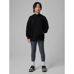 4F Girls' loose sweatshirt with hood 158/164 ruházat 4FJRMM00TSWSF2714-20S