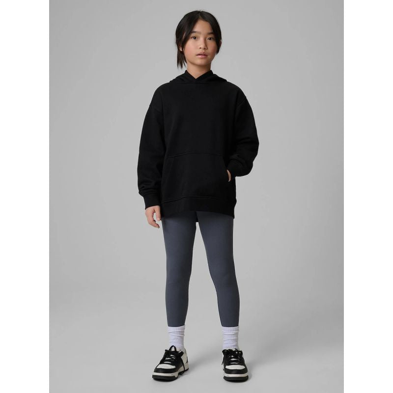 4F Girls' loose sweatshirt with hood 158/164 ruházat 4FJRMM00TSWSF2714-20S