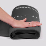 Tiguar yoga basis mat, yoga mat - graphite grafit jóga matrac TI-J0008G