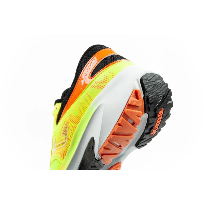 Joma Active men's running shoes, comfortable and durable, yellow sárga nadrág