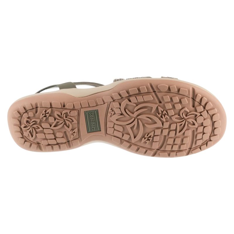 Skechers Reggae Slim - Turn It Up Green zöld utcai cipő 163117-OLV