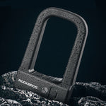 Rockbros RBNS1 SMART Bike Lock with NFC Reader - Black