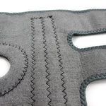 Body Sculpture BNS 7205E knee stabilizer fekete térdvédő BNS7205E